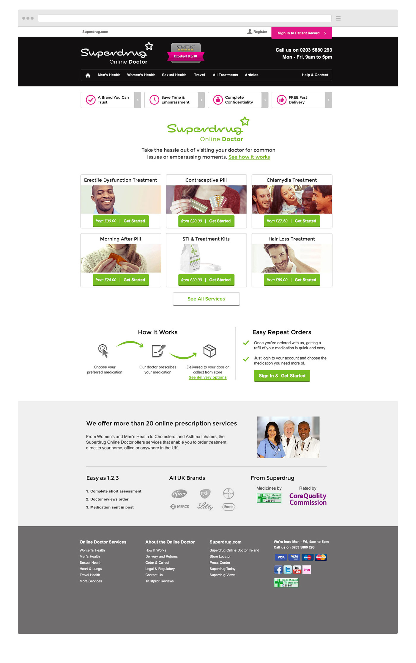 Superdrug EnjoyRelax Studio