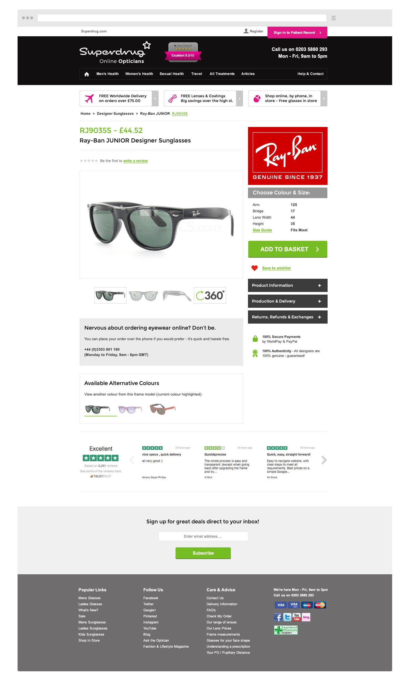 Superdrug EnjoyRelax Studio