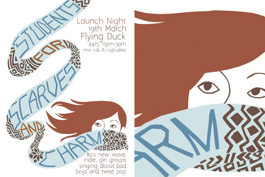 glasgow music posters